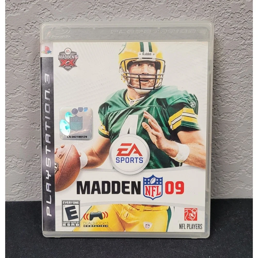 Playstation 3 Video Game Madden NFL 09 PS3